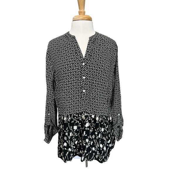 CATO~RUBY RD Size Large Lot of 6 Career Blouses Women’s Tops Boho Fall - Picture 12 of 13